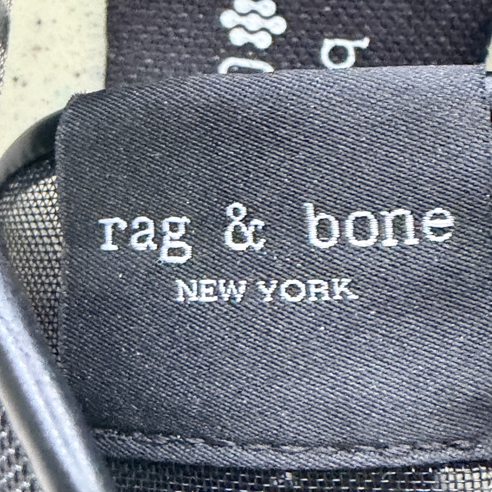 rag & bone Black Sneakers with White Laces - Picture 4 of 4